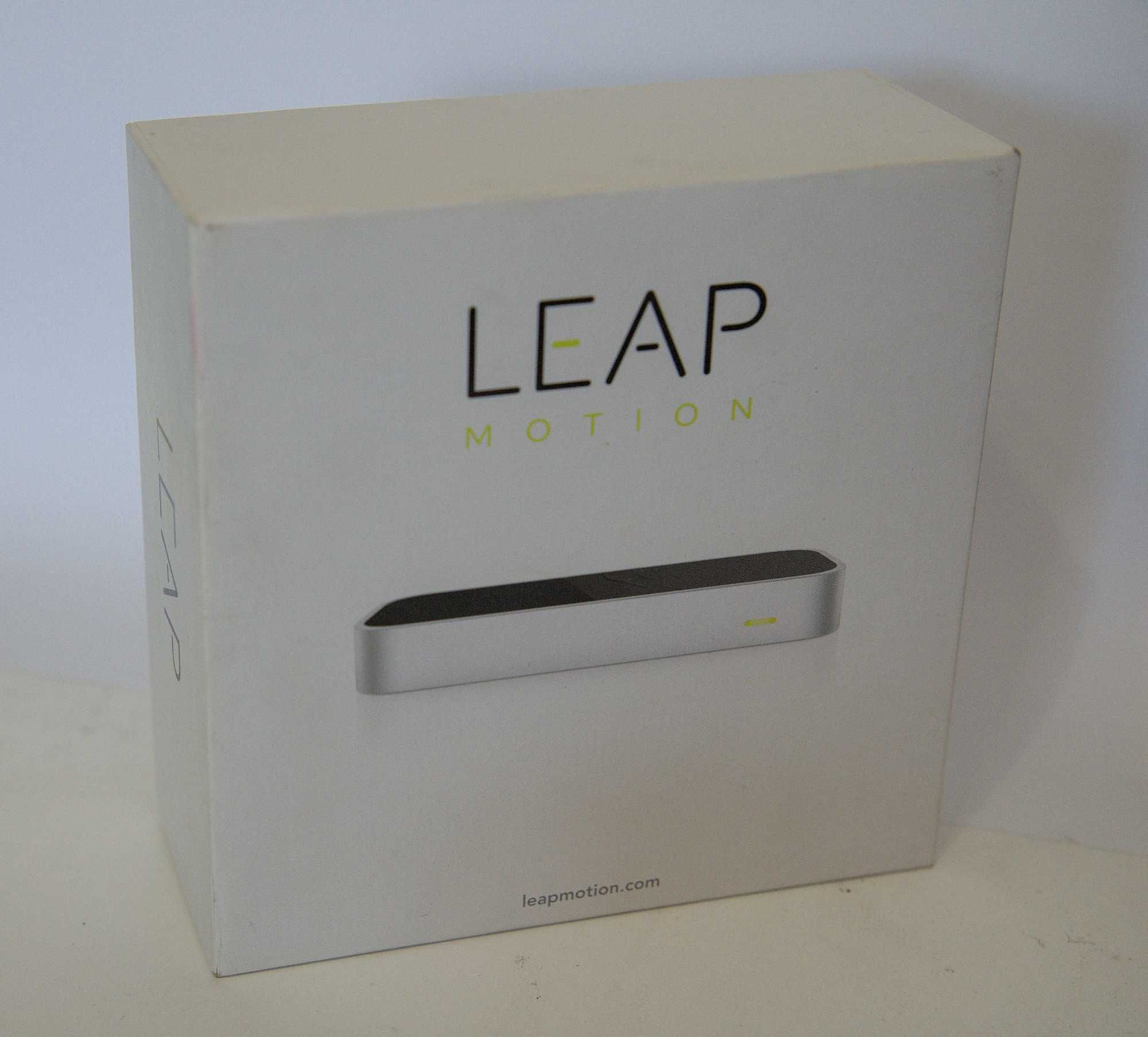 Leap Motion Controller - Como Novo, Usado Apenas 1 Vez