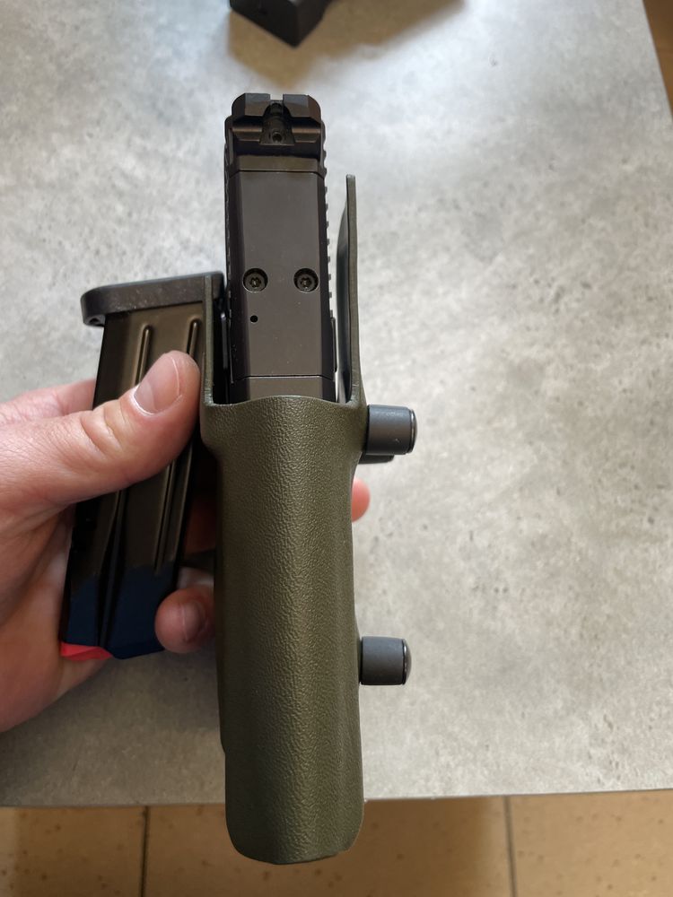 P10 comact kydex pod latarke tlr 7A