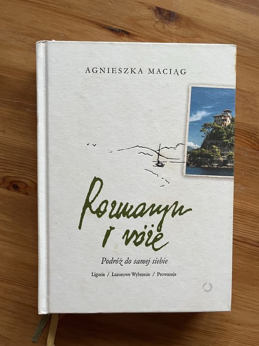 Agnieszka Maciąg - Rozmaryn i róże