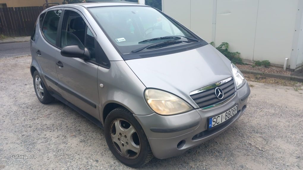Mercedes a140 1.4 benzyna 1 wlasciciel
