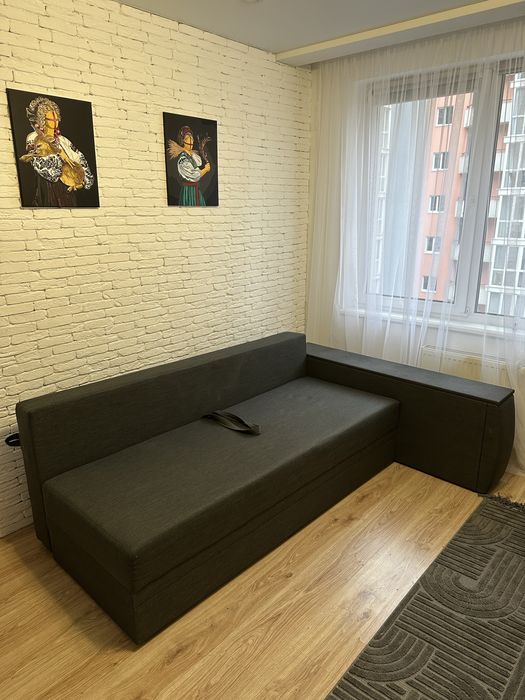 Диван розкладний на ламелях