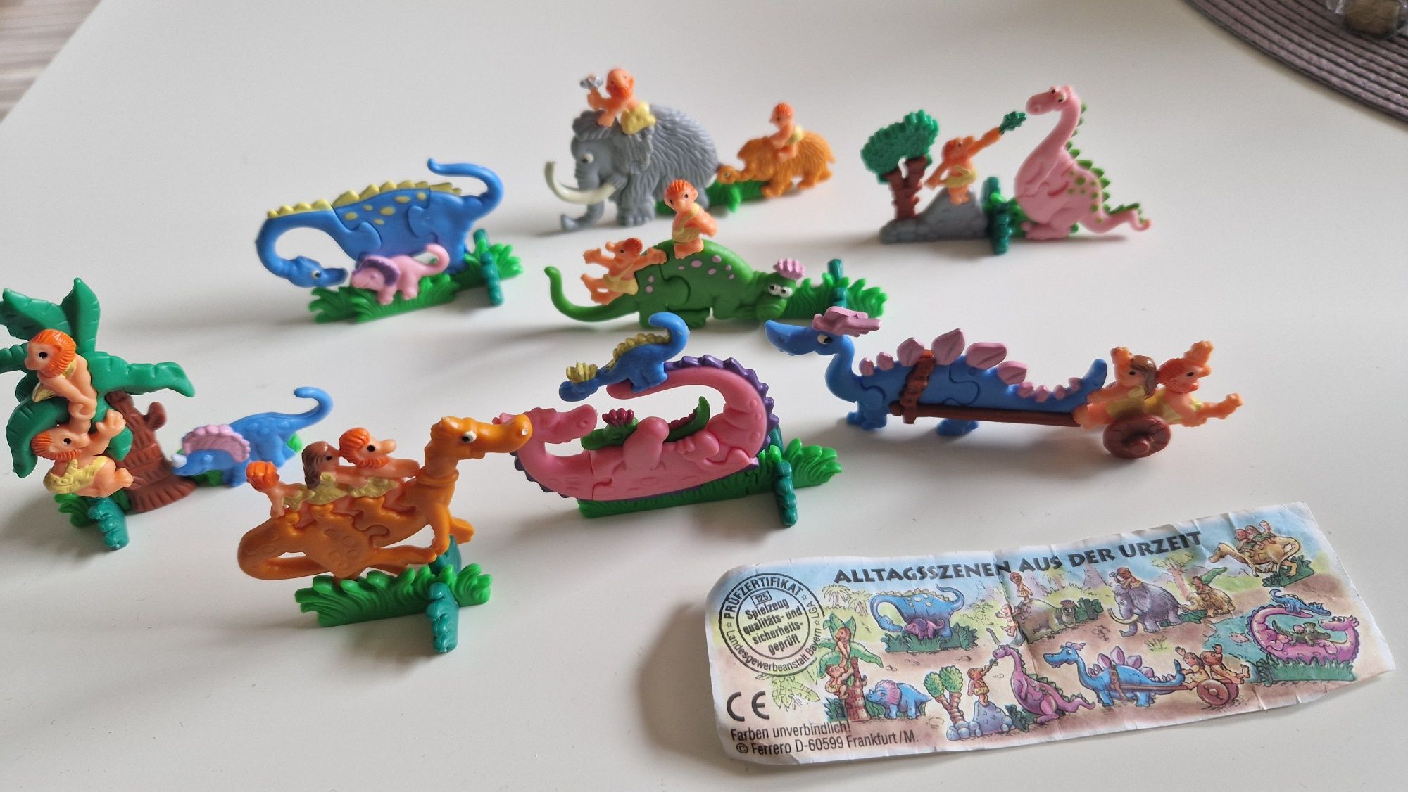 Puzzle 3D z kinder niespodzianka 1995