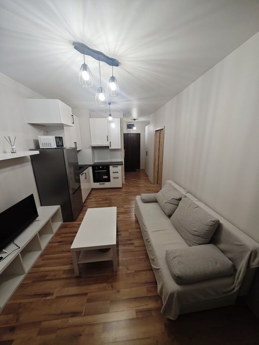 Nowe Mieszkanie, 35m2, dwa pokoje, duże łóżko, Łódź ul. Kopernika