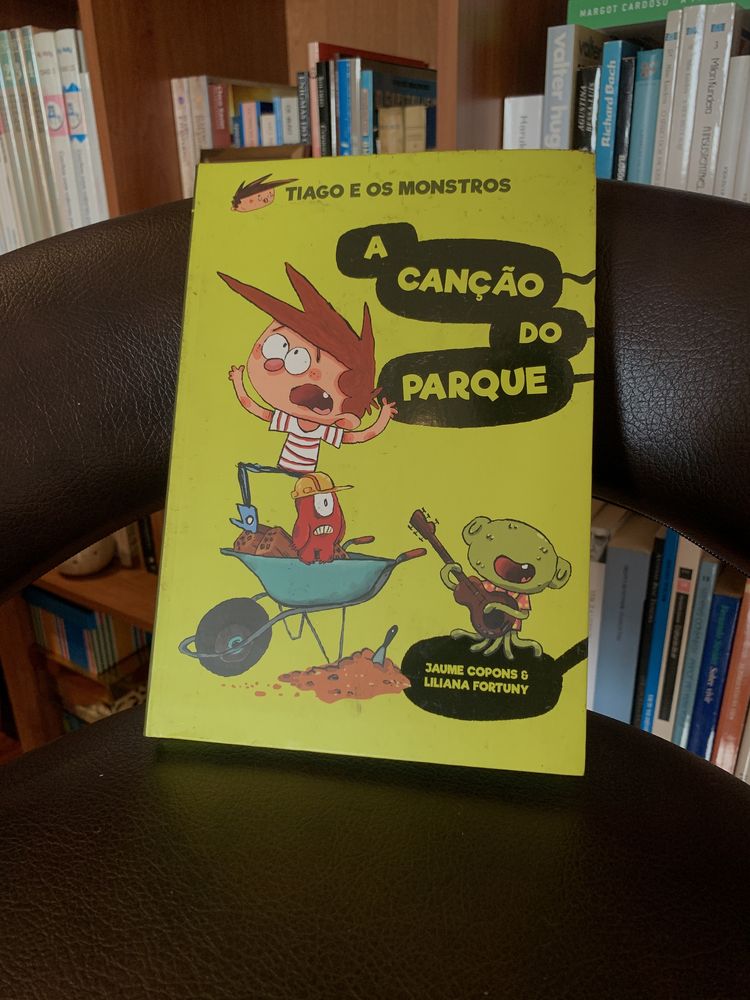 Livro infantil - A Canção do Parque