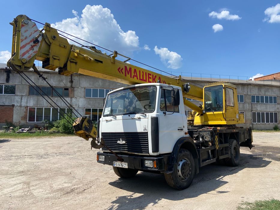Автокран КС 45729 МАШЕКА