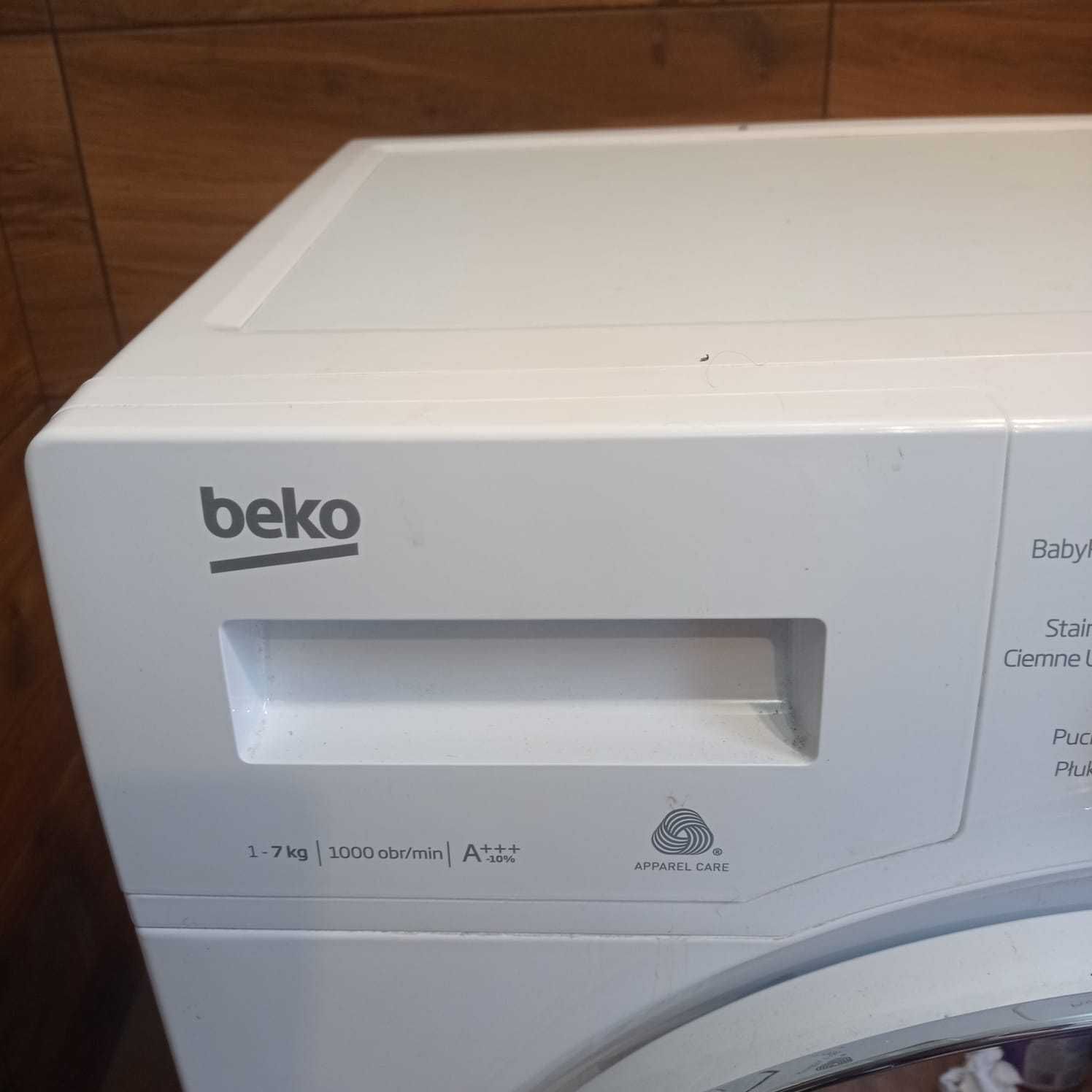 Pralka beko mwtv7534xcw używana bardzo dobry stan