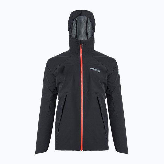 Kurtka softshell Columbia Platinum Peak black nowa z metką roz M