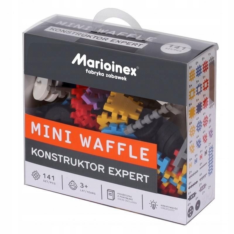 Klocki Mini Waffle 141 El Konstruktor Expert