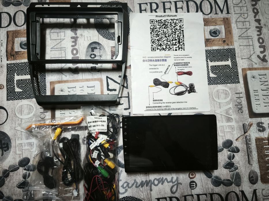 Tablet android Audi A6