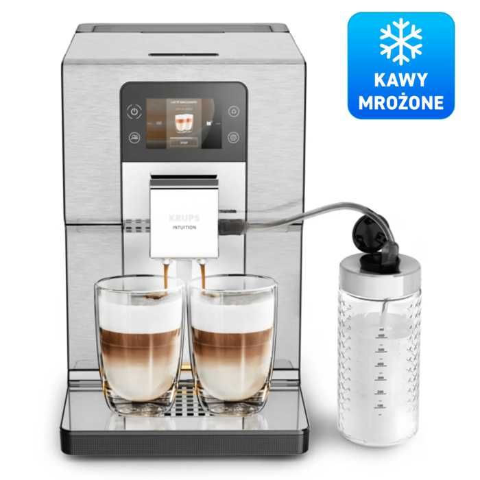 Ekspres do kawy automatyczny KRUPS INTUITION EXPERIENCE+ EA877D - NOWY