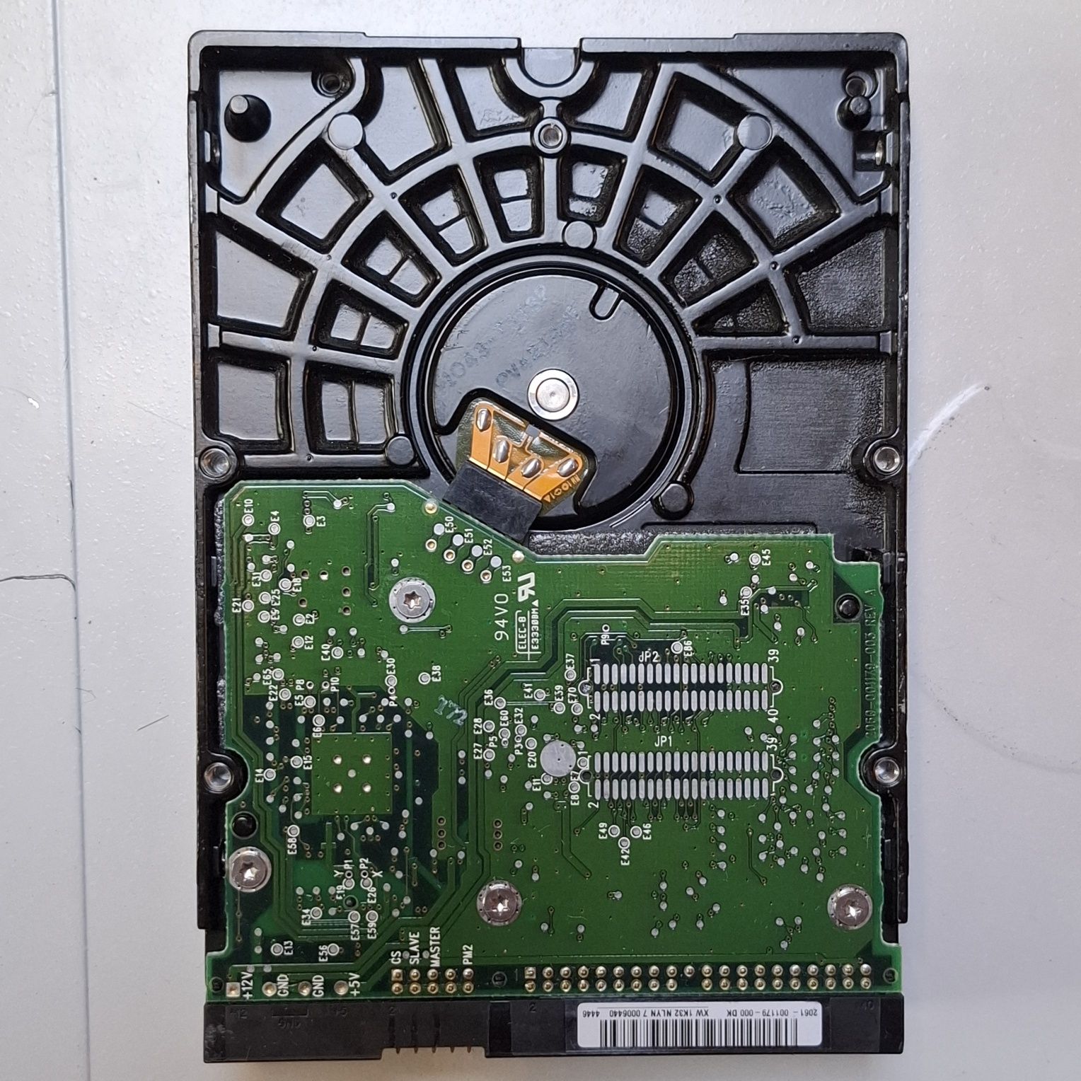 Dysk twardy 3.5" HDD WD Caviar 120gb IDE/PATA WD1200JB-00EVA0