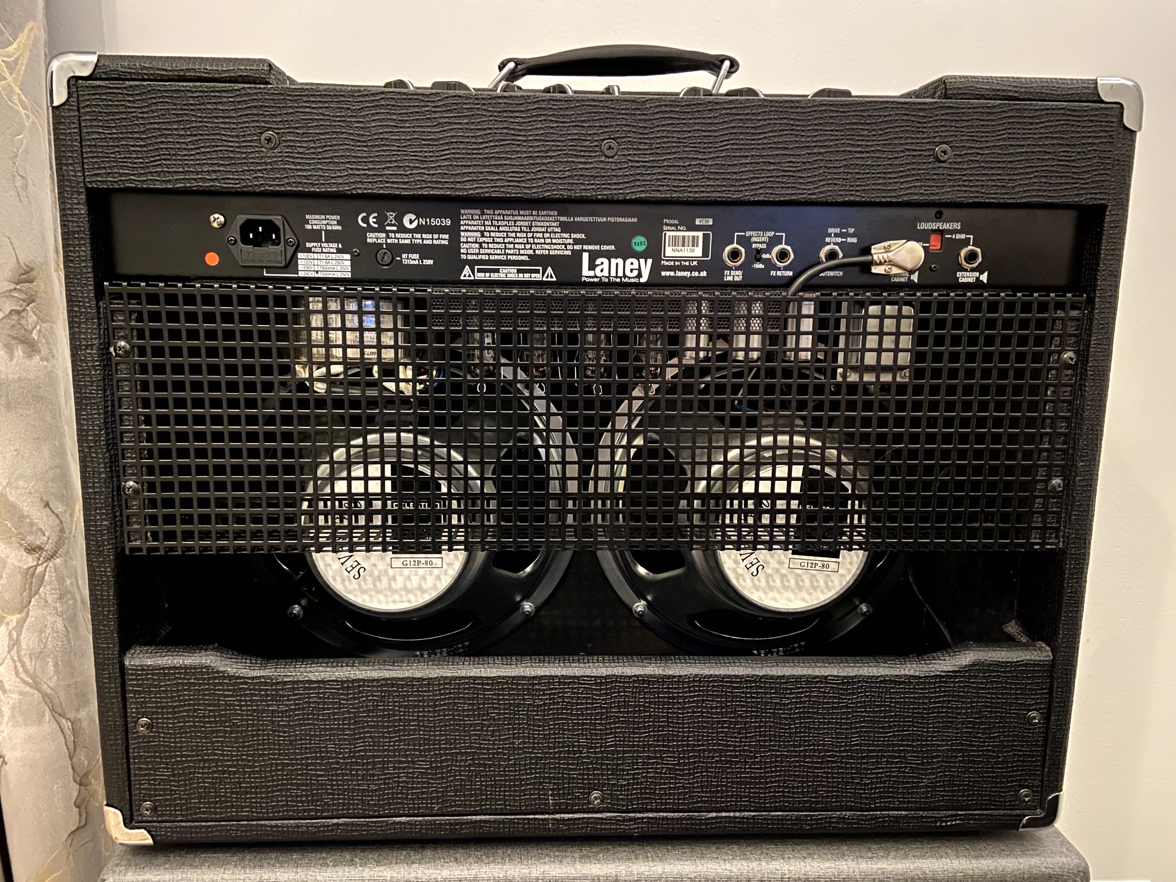 Laney VC30 212 Celestion - podobny do Vox AC30 AC15 klasa A