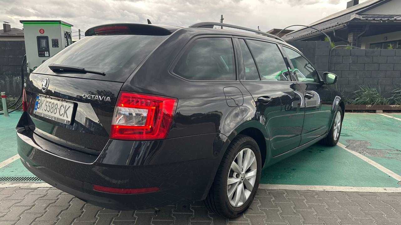 Skoda Octavia 2017