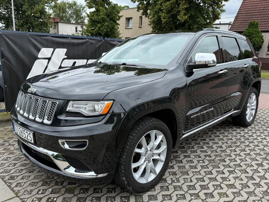Jeep Grand Cherokee Jeep Grand Cherokee 5.7 Summit
