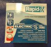 Kaseta ze zszywkami RAPID 5080. Nowe, oryginalne zszywki.