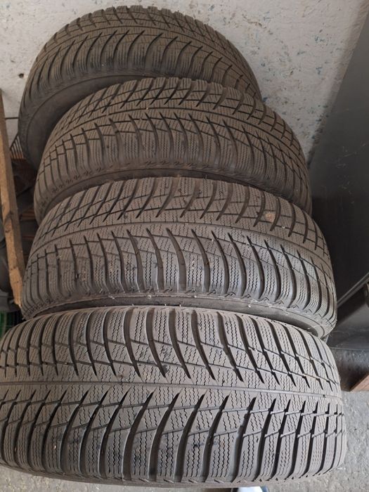Felgi stalowe 16'' 5x108 z oponami zimowymi (Ford)