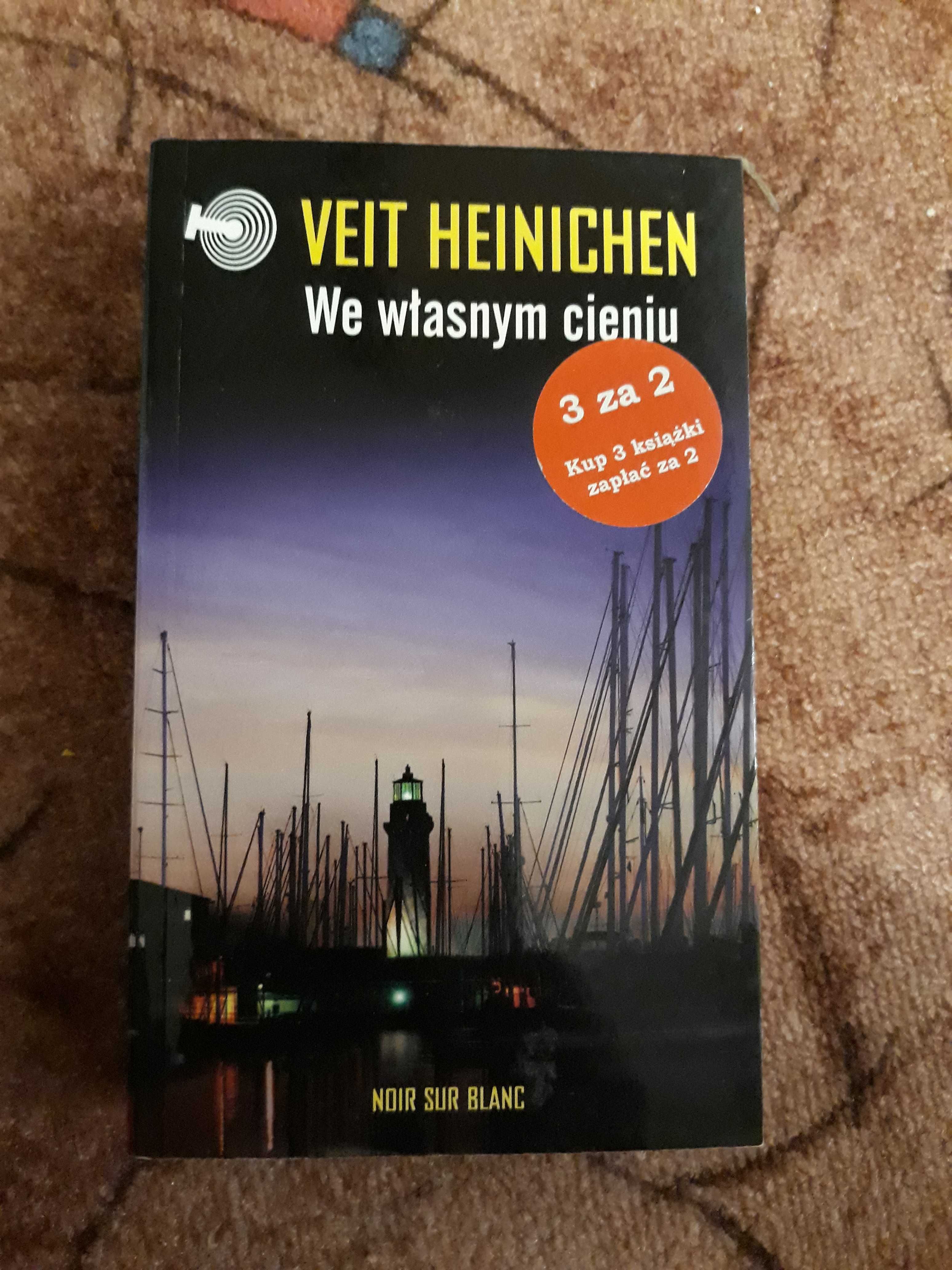 We własnym cieniu - Veit Heinichen