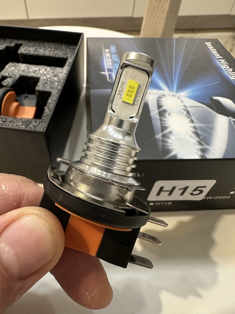Лед лампи H1; H3 H7 H9 H11 H15 Led