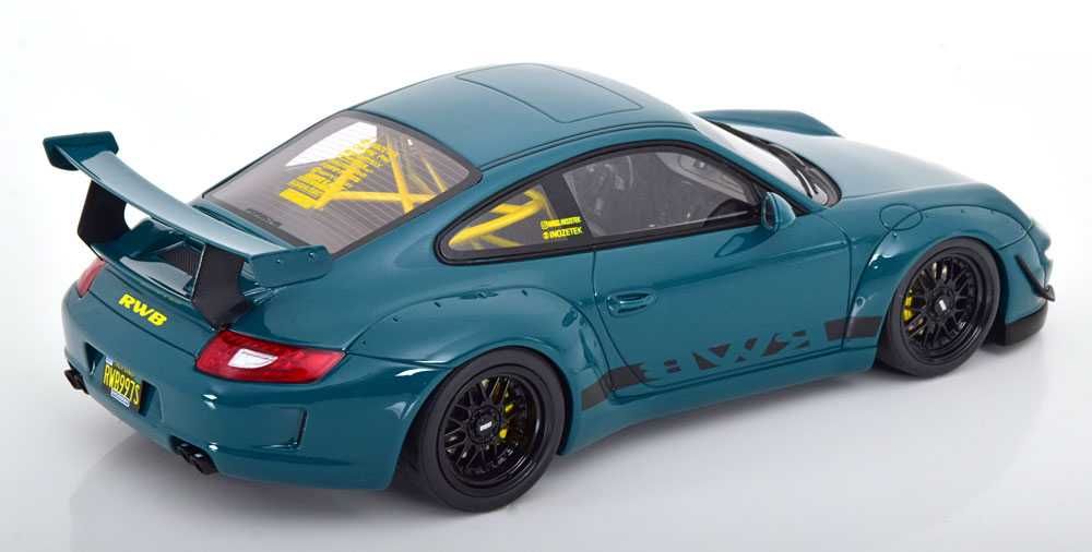 1:18 GT Spirit Porsche 911 (997) RWB Rauh-Welt Body Kit Syunkashuto