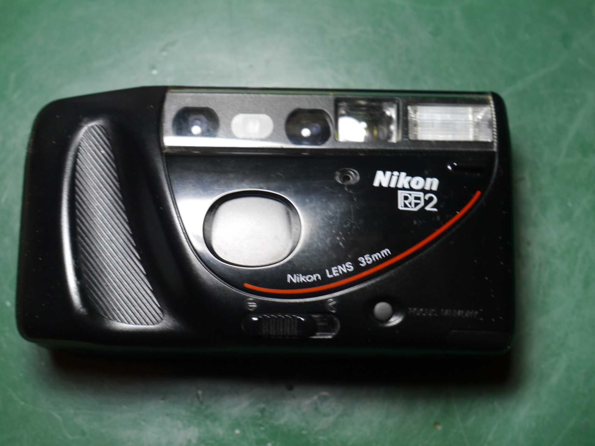 Camera snapshot NIKON RF2