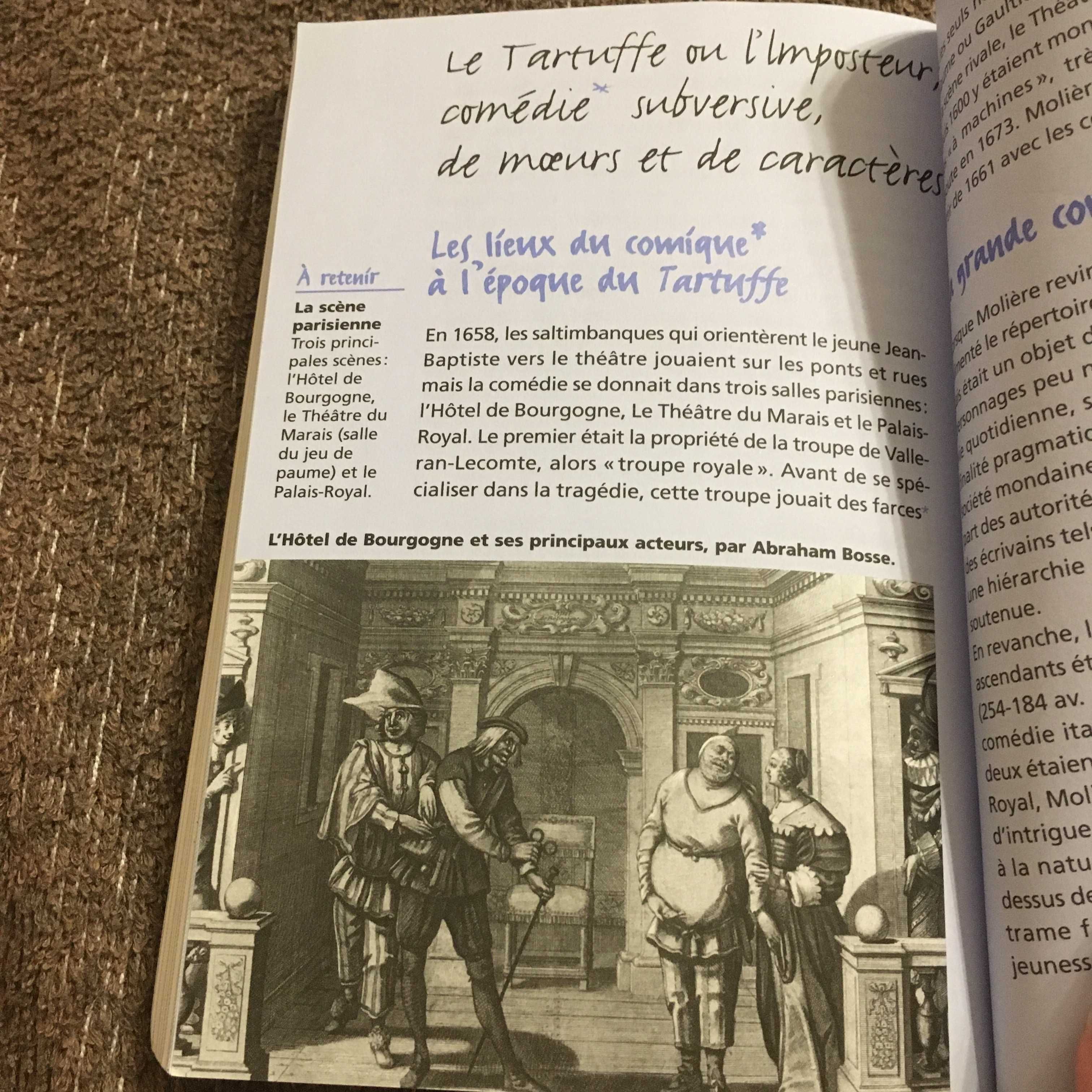 Мольер - Тартюф, или Обманщик (французский язык)