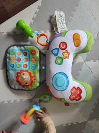 Poduszka fisher price małego gracza