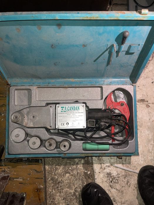 Паяльник для пластиковых труб CANDAN CM-03