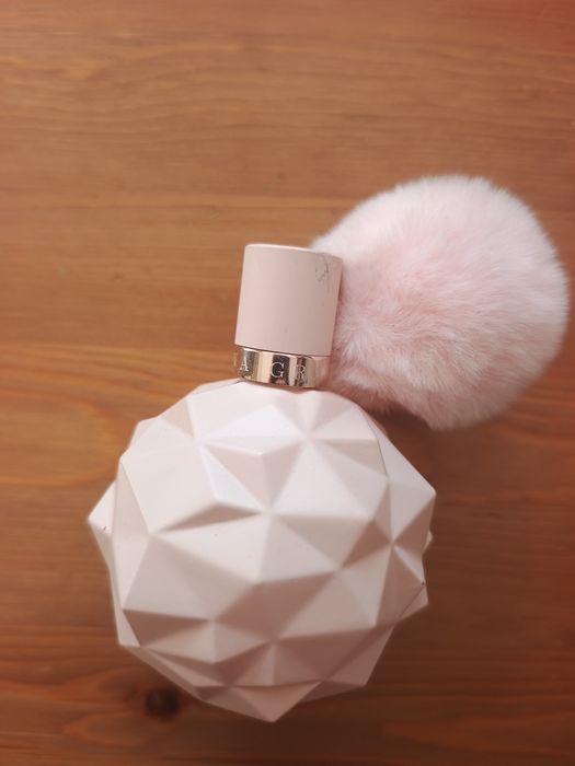 Zestaw perfum sweet like candy I thank u next Ariana Grande