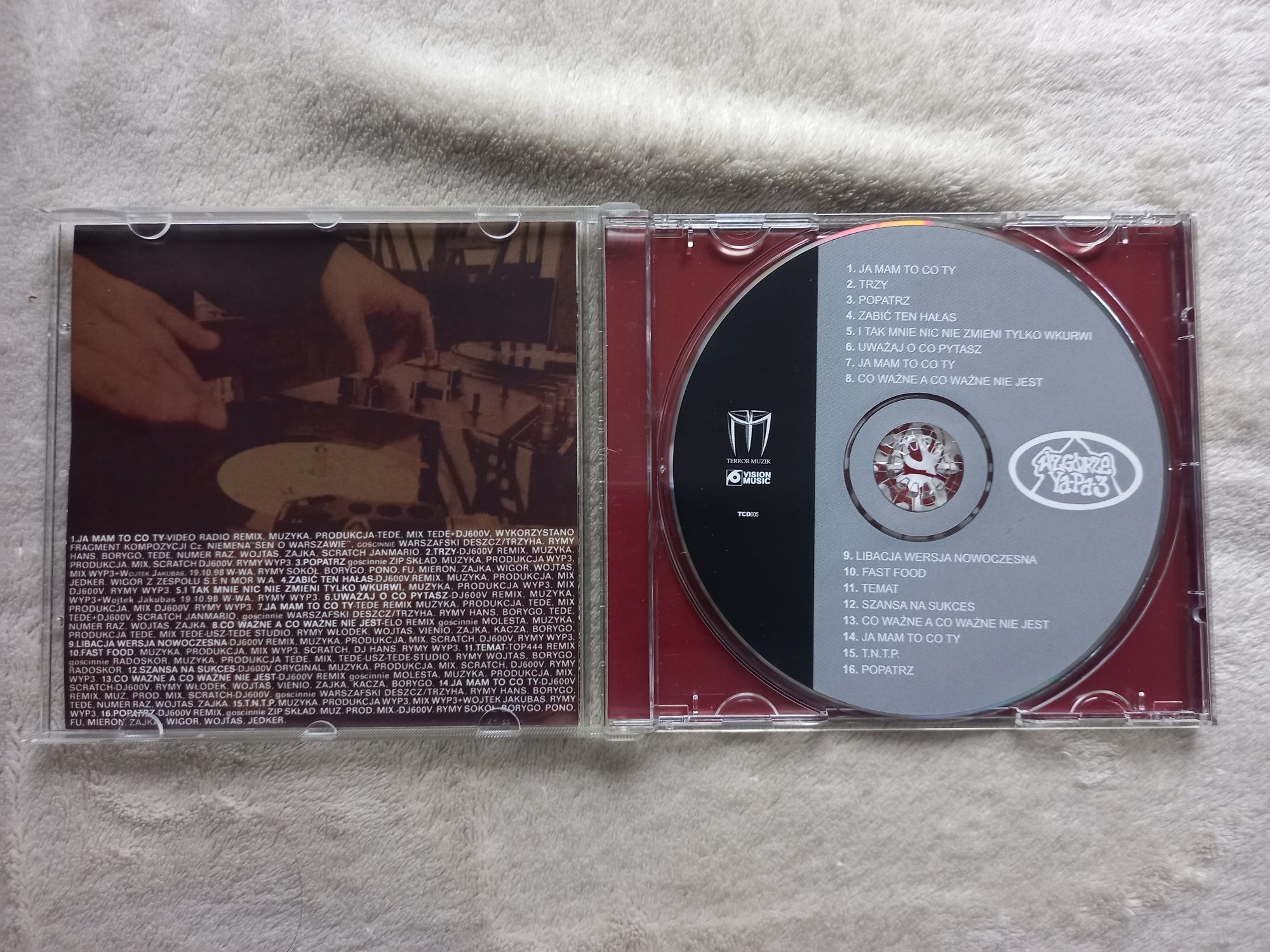 Płyta CD - Wzgórze Ya Pa 3