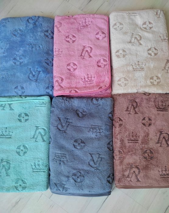 Komplet ręczników mikrofibra mega chłonny