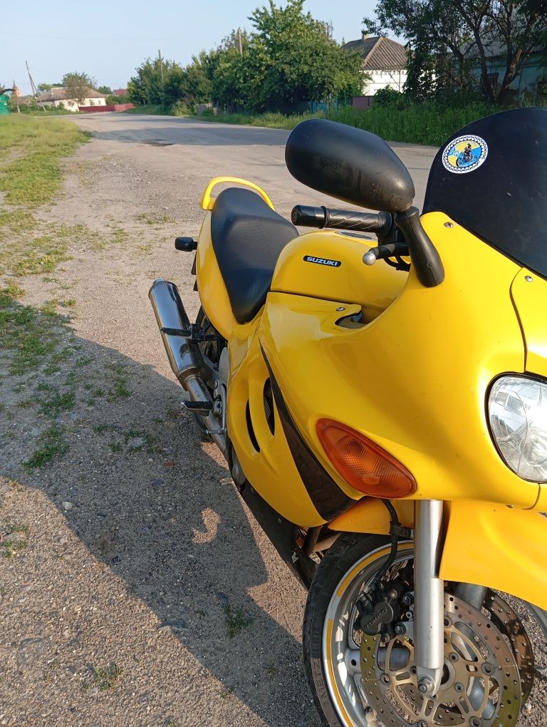 Suzuki gsx750f 2000рік