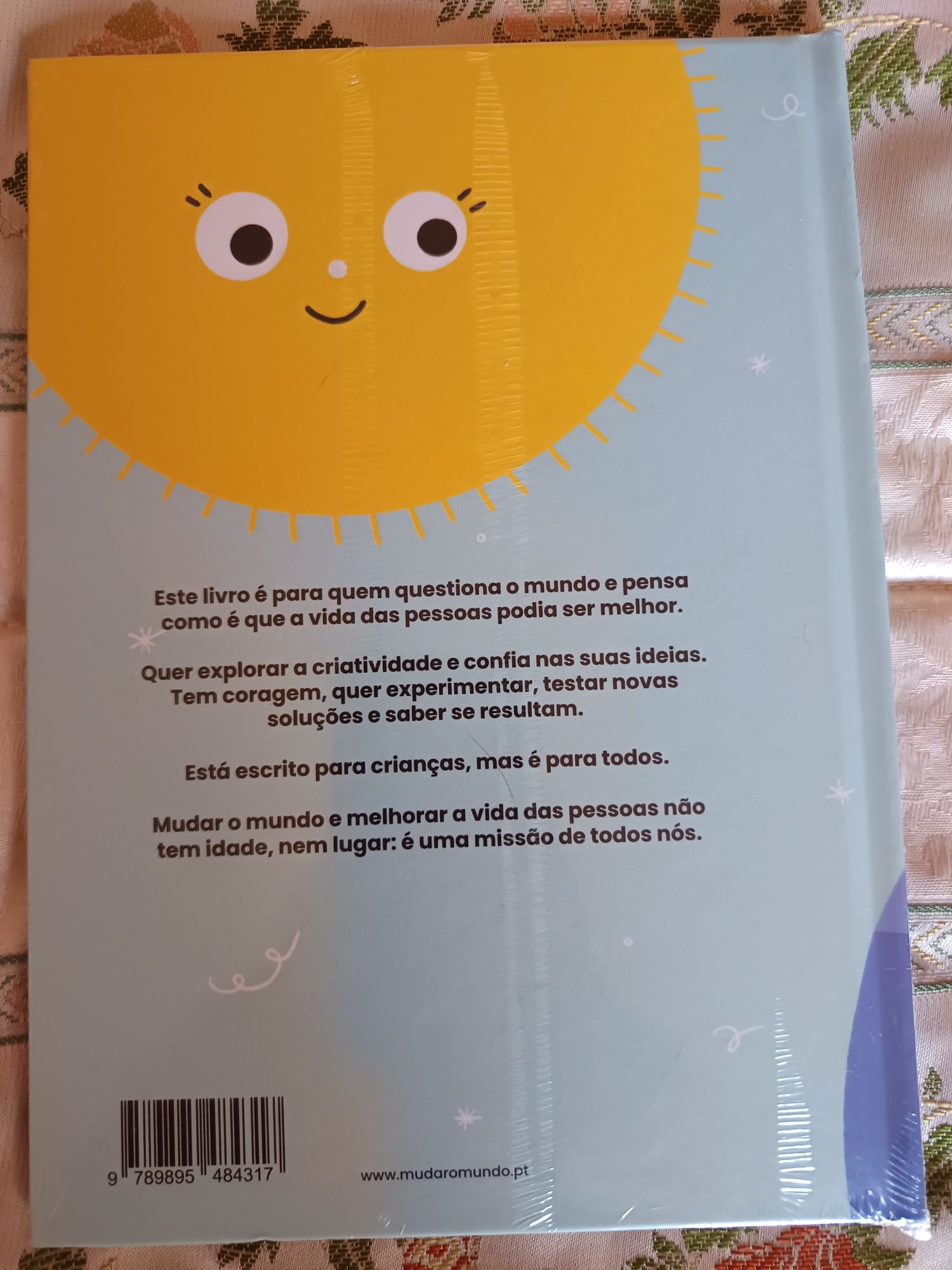 Livro "Quando for grande, quero mudar o mundo"