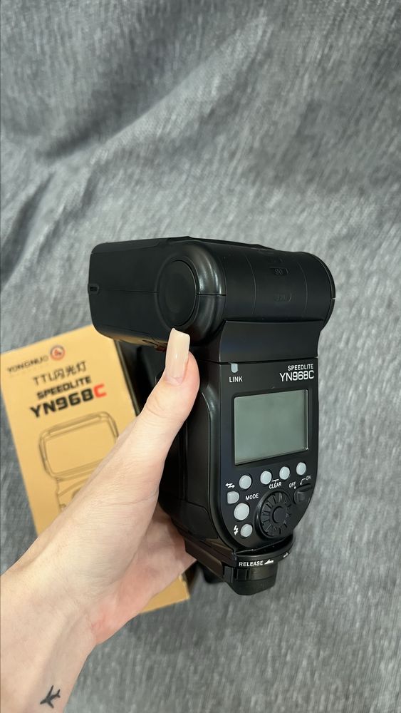 Спалах Yongnuo Speedlite YN968C для Canon