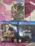 Jogos PS4 e nintendo