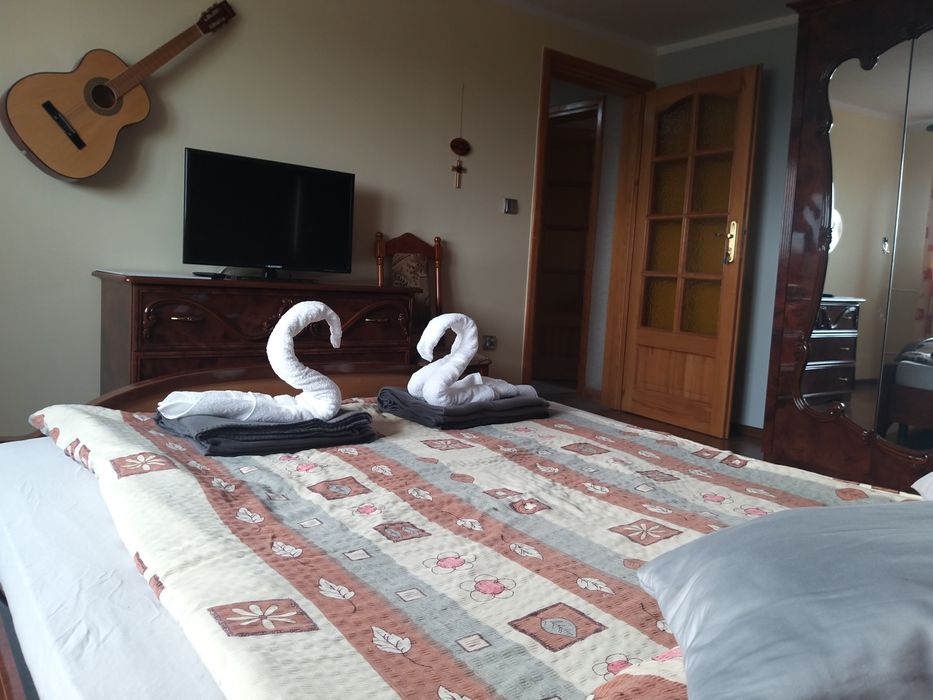 Pokoje gościnne, Jezioro/Jacuzzi/Gołubie Kaszubskie/Łowisko