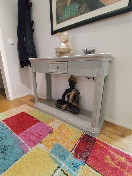 Consola de entrada modelo vintage