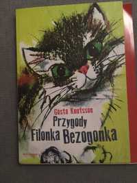 Książka Przygody Filonka Bezogonka