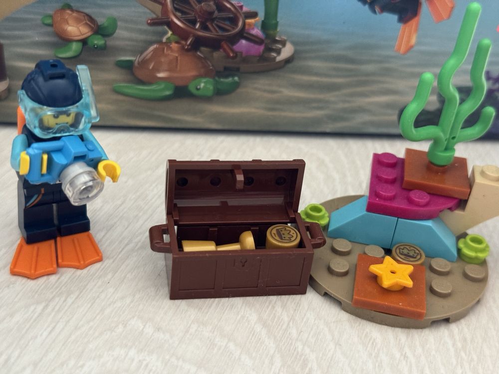 Lego city 60377 Дослідницький підводний човен