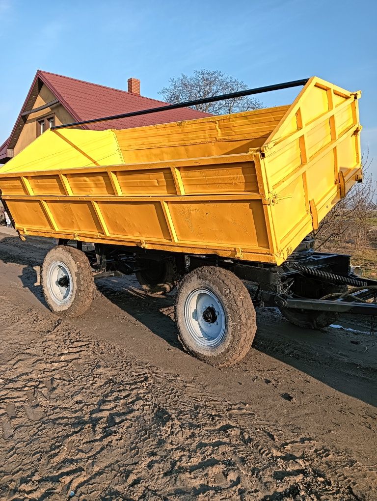 Przyczepa d47. Wywrotka