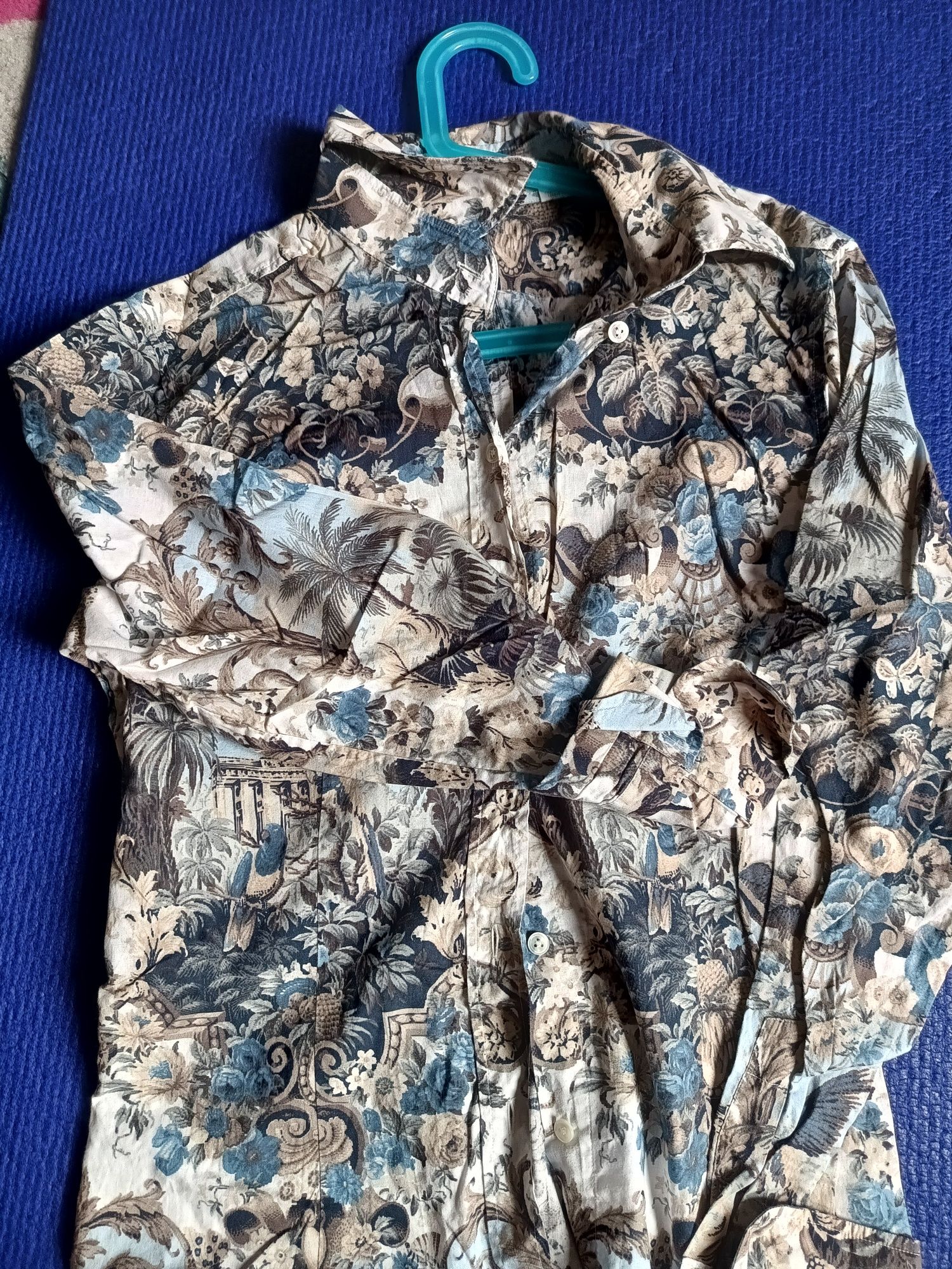 Koszula Van Lack Royal wzorzysta 38