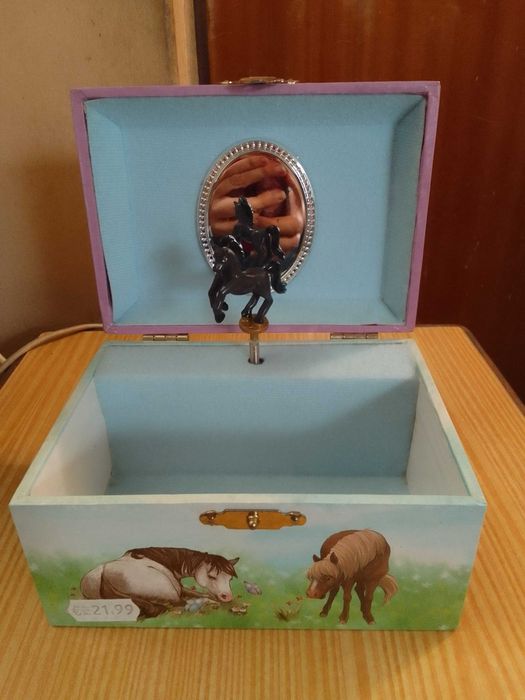 Caixinhas de música