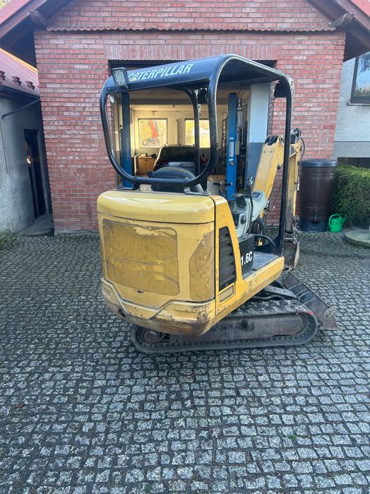 Minikoparka CAT 301.6