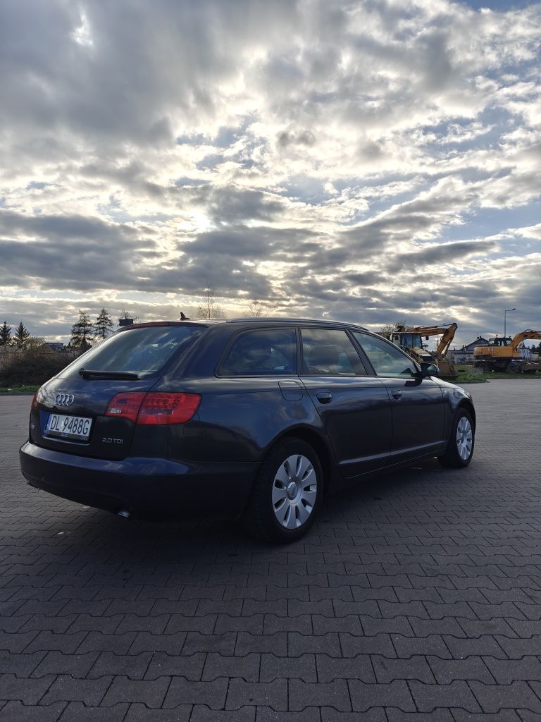 Audi A6 Avant 2007 2.0 TDI 170KM - NISKI PRZEBIEG!