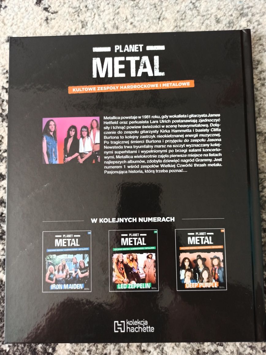 Planet metal Metallica