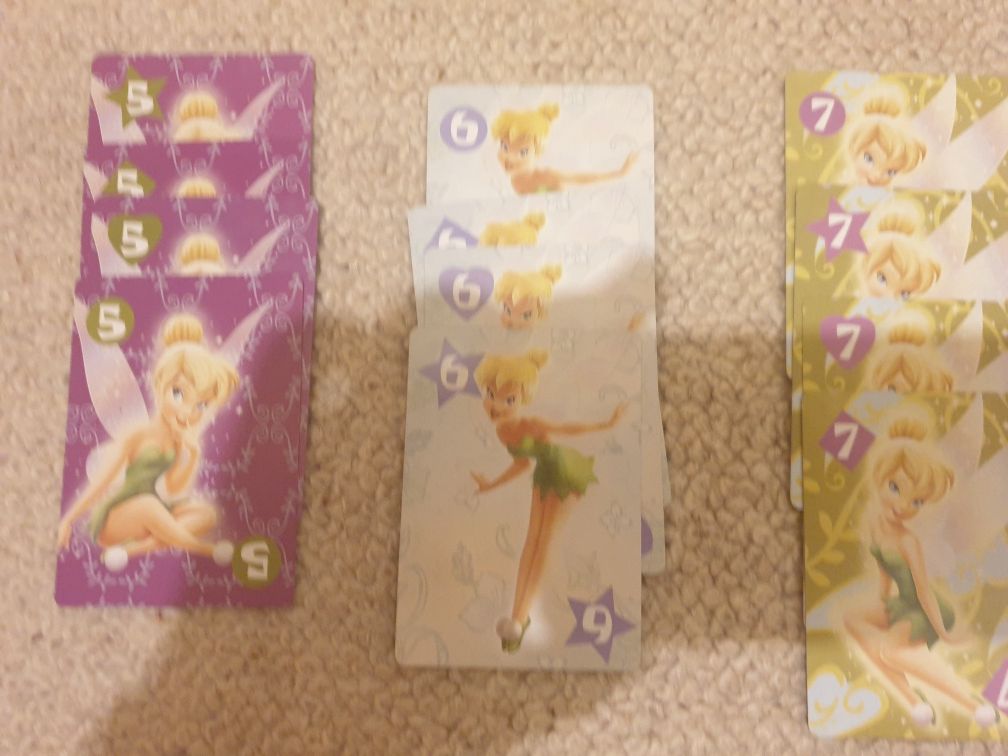 Karty do gry "Dzwoneczek" Disney - Tinkerbell Time j. angielski