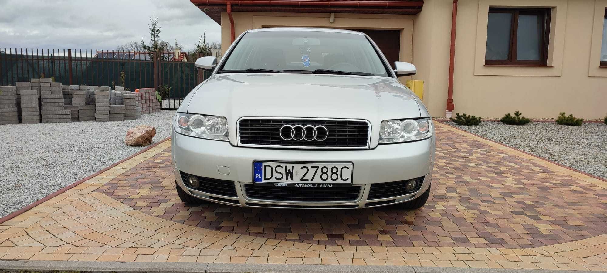 Audi A4 B6 1.6 benzyna 2004r.