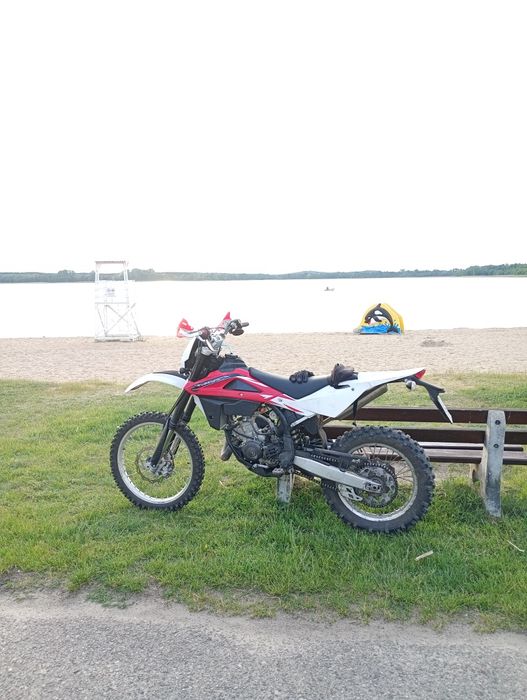 Husqwarna WR 125  kat.B