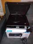 Mp3 Usb nagrywanie z płyt winylowych wbudowany wzmacniacz z głośnikami