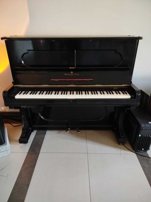Pianino Steinway & Sons  + system PianoDisc Prodigy II
