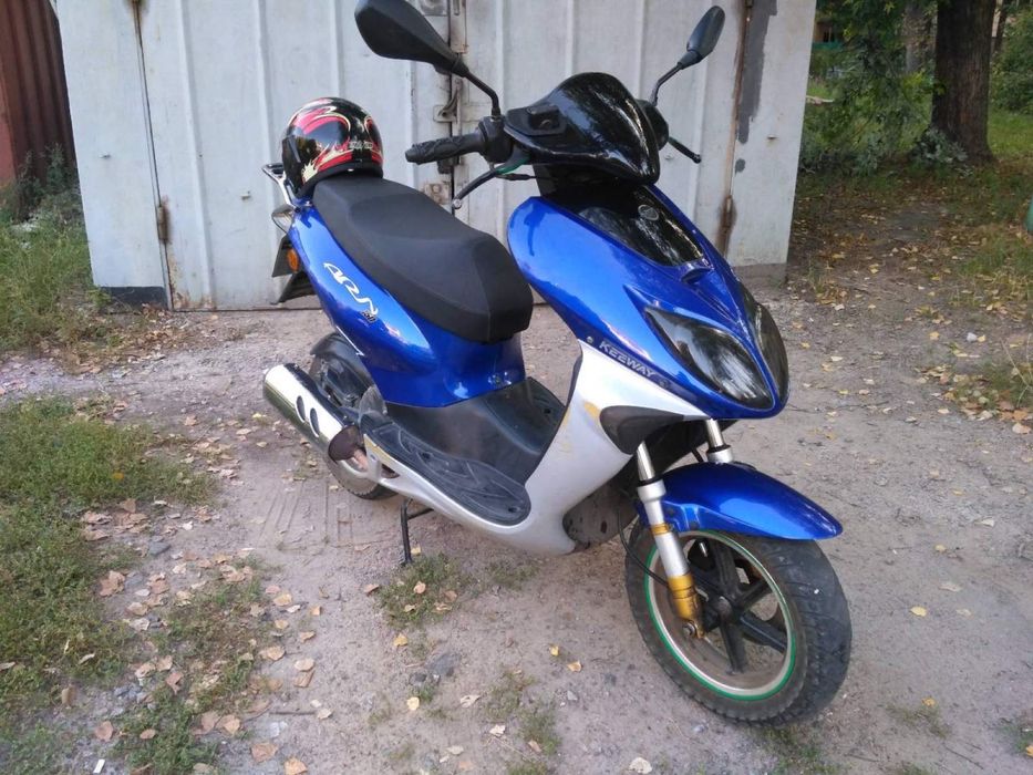 Мопед Keeway arn 150